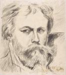 Portrait de Gustave Moreau