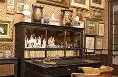 Le cabinet de réception de Gustave Moreau
